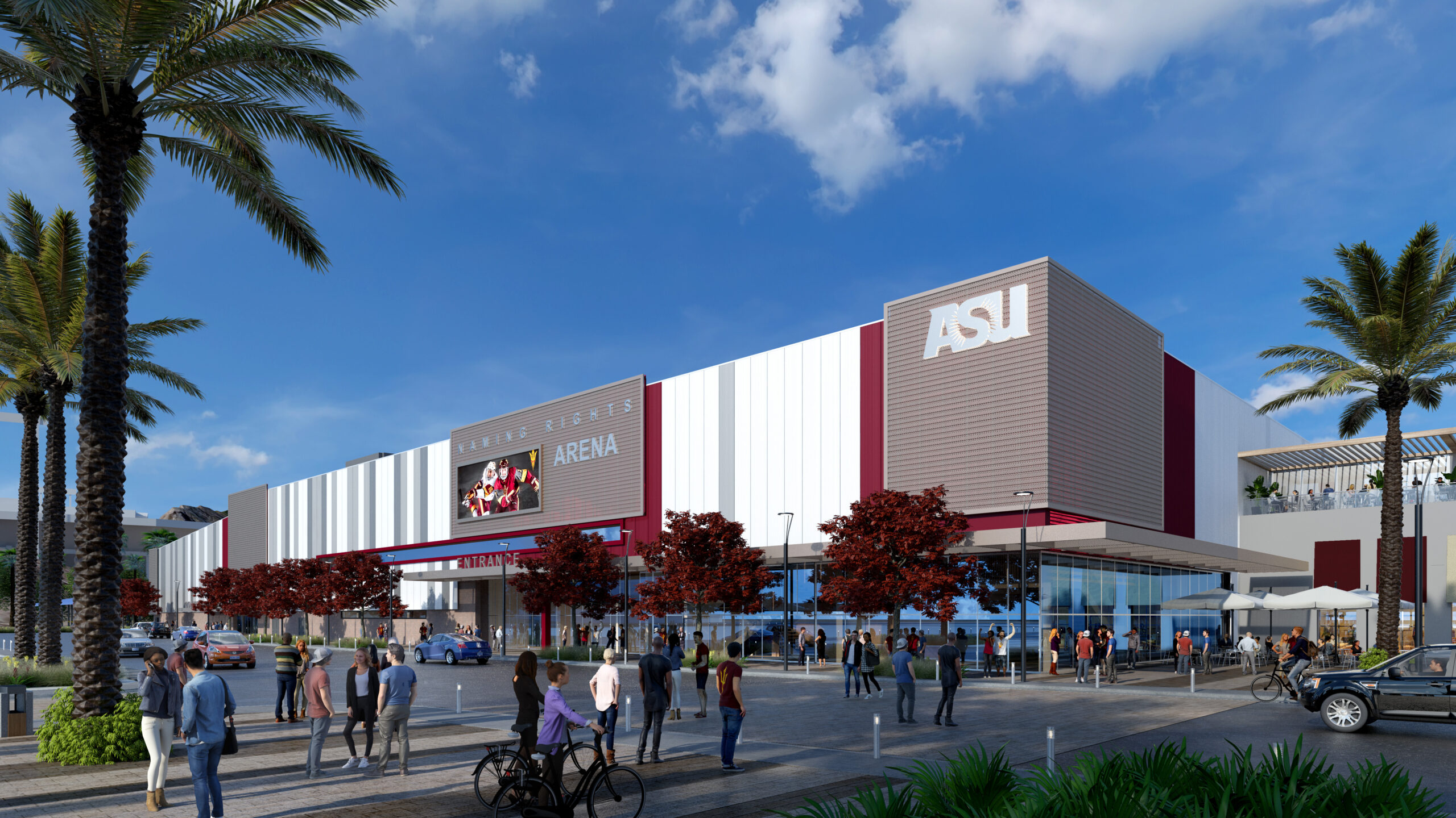 Arena Info - Mullett Arena ASU