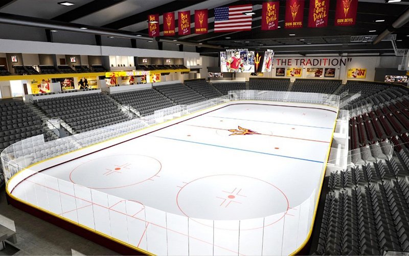 Sun Devils Hockey Premium & Group Sales - Mullett Arena ASU