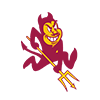 Sun Devils Mascot Illustration logo