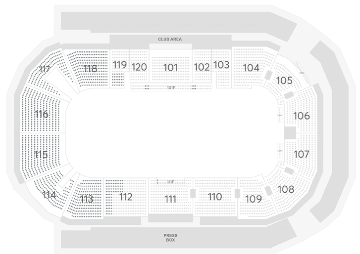 Seating Charts - Mullett Arena ASU