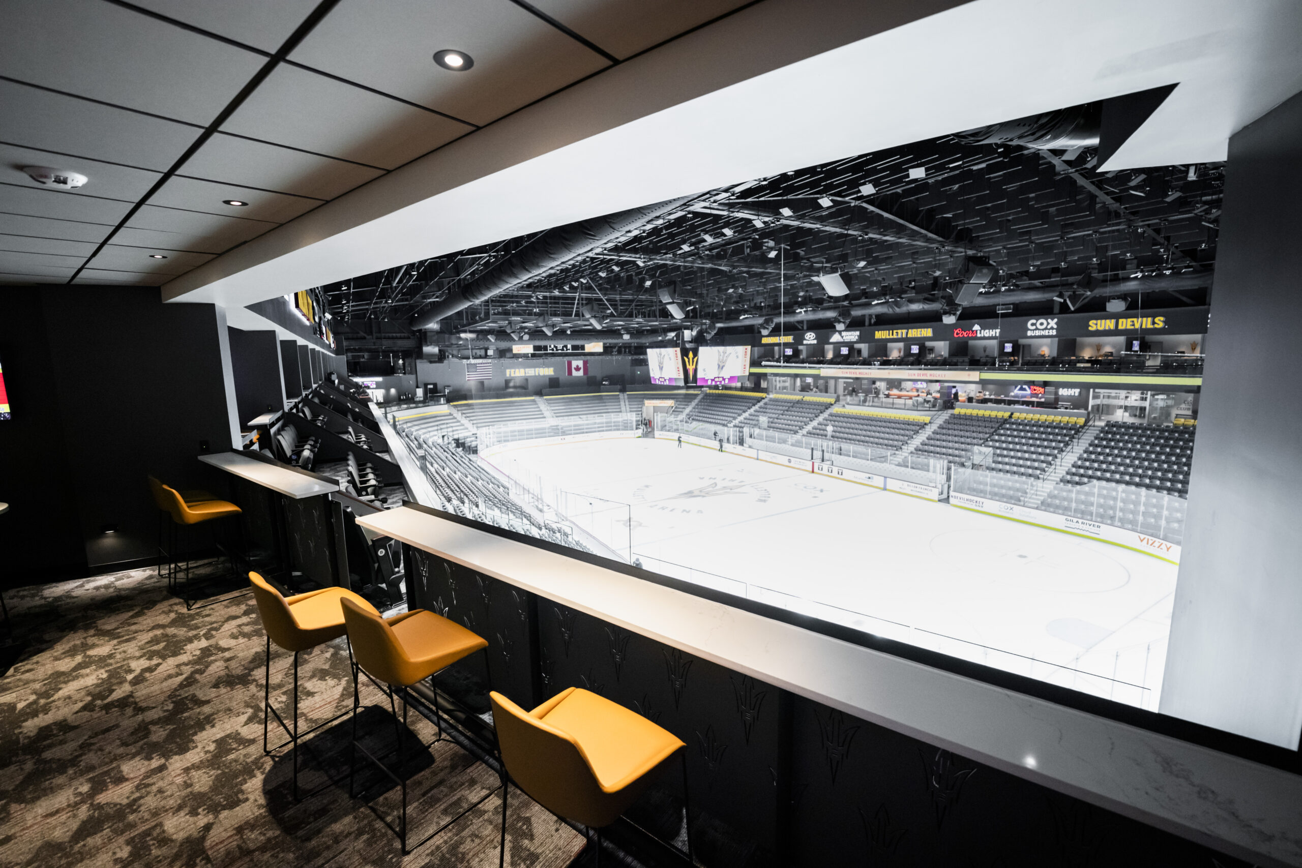 Sun Devils Hockey Premium & Group Sales - Mullett Arena ASU