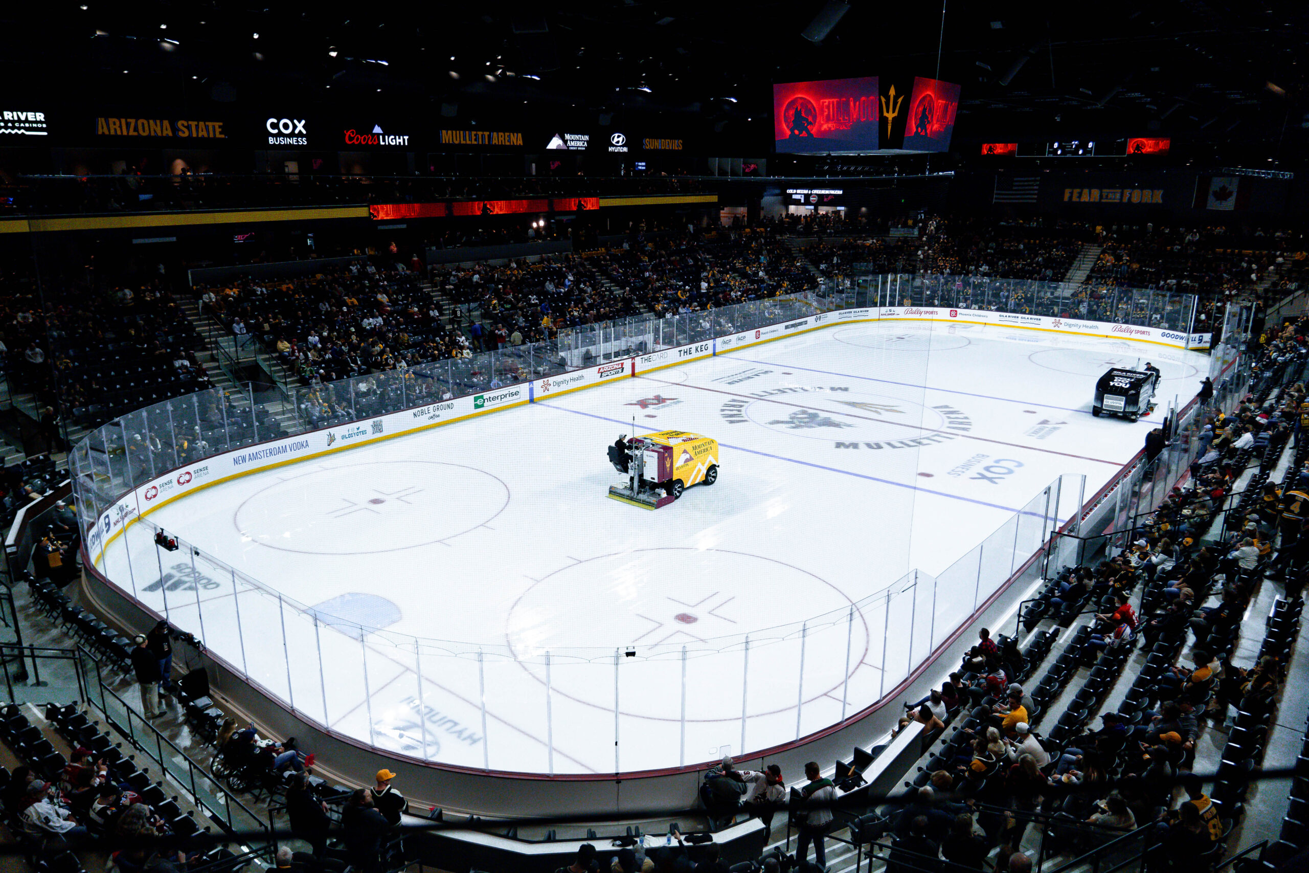 Photos: A look inside Mullett Arena, home of Coyotes, ASU hockey