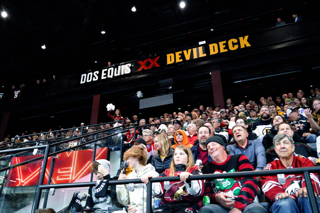 Dos Equis Devil Deck