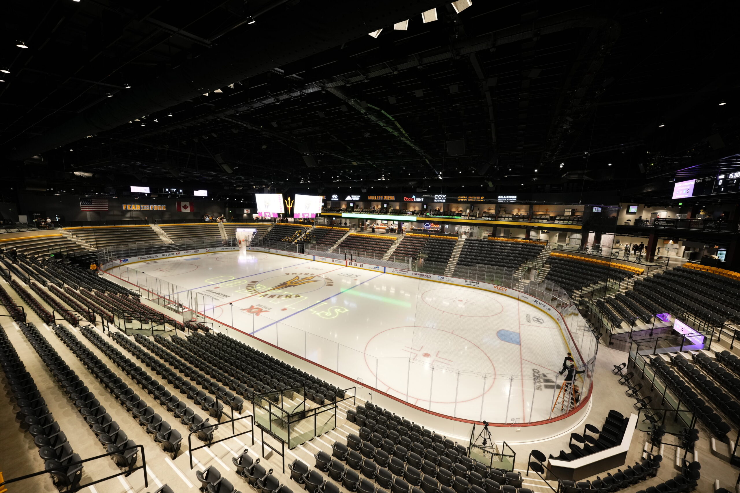 Photos: A look inside Mullett Arena, home of Coyotes, ASU hockey